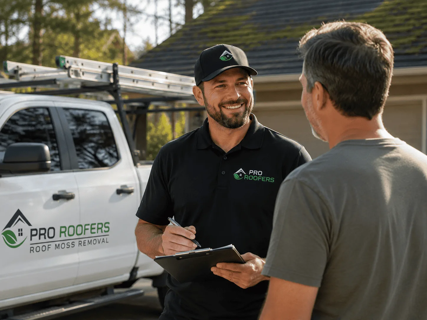 Roof Moss Removal Portage, OH FAQs